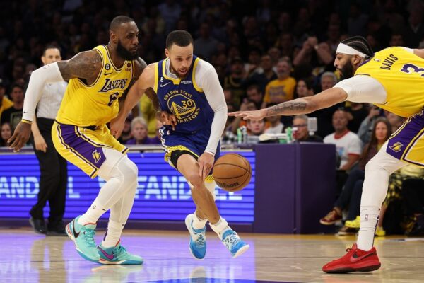 Golden State Warriors’ season ends in defeat to Los Angeles Lakers