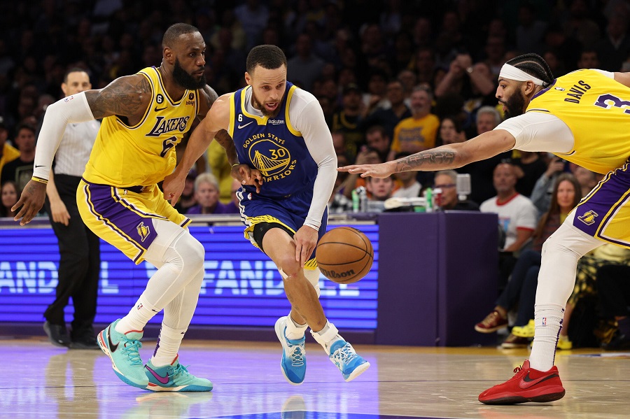 Golden State Warriors’ season ends in defeat to Los Angeles Lakers
