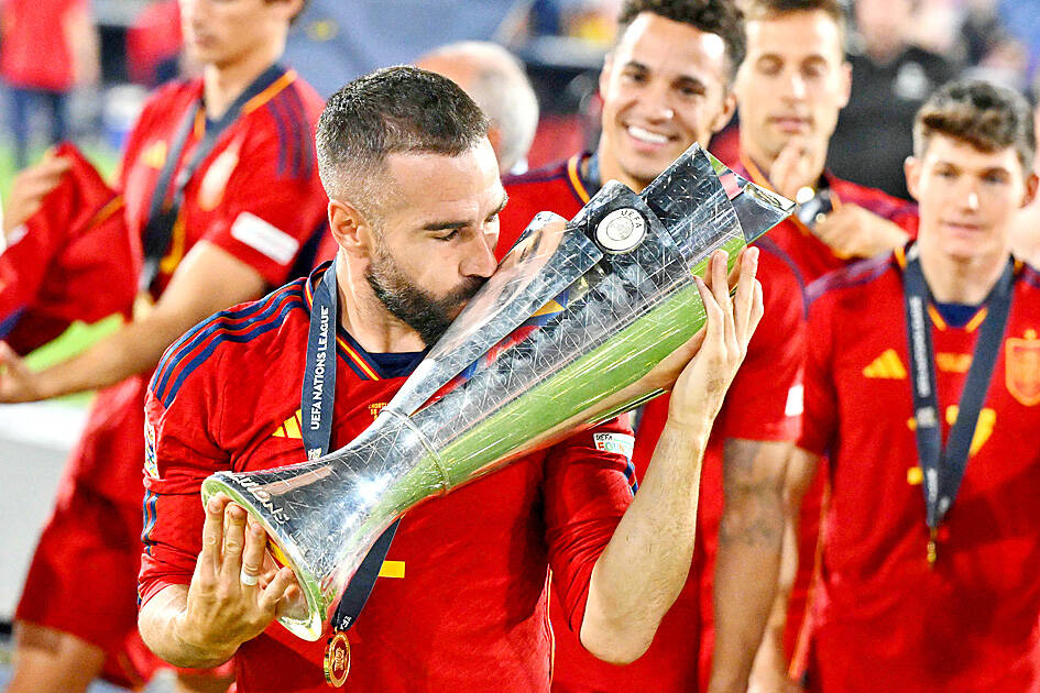 Carvajal’s Heroics Seal Victory for Spain in UEFA Nations League Final