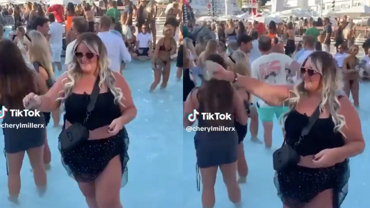 Woman stirs debate by sprinkling brother’s ashes in club pool