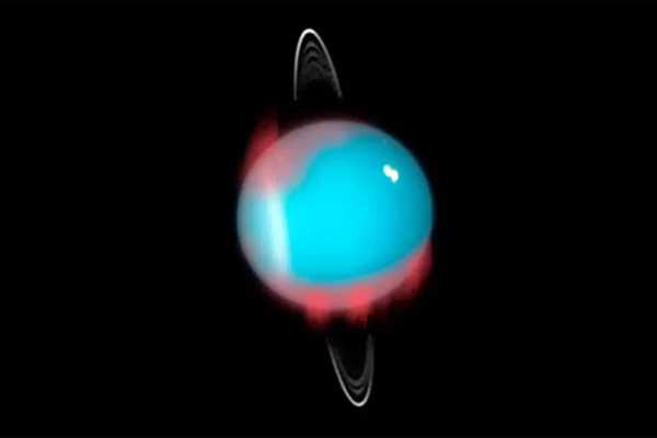 Uranus’s Infrared Aurora Could Point the Way to Habitable Worlds