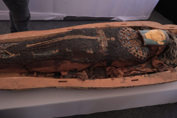 3,500-Year-Old ‘Book of the Dead’ Scroll Found in Egyptian Cemetery