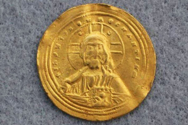 1000-Year-Old Byzantine Coin Depicting Jesus Unearthed in Norway