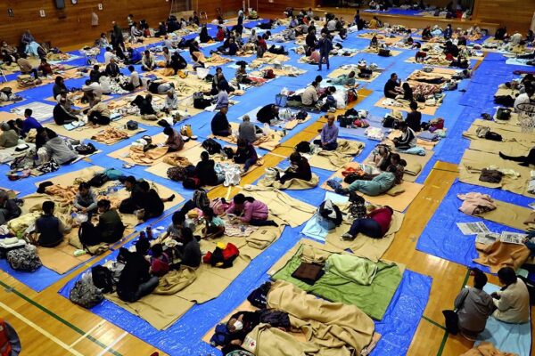 Japan issues tsunami warning after 7.6 earthquake hits the Noto region