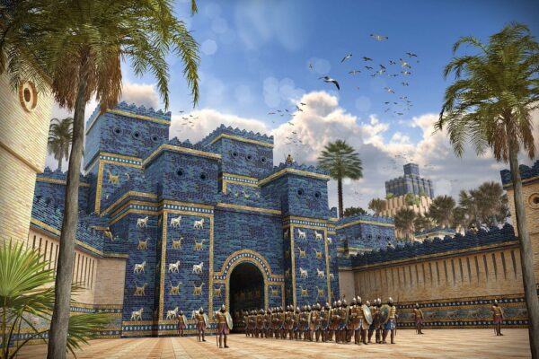 A New Discovery Rewrites Babylon’s Ishtar Gate Story