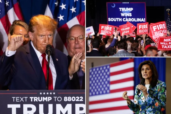 Trump Crushes Haley in South Carolina, Securing Endorsements Played Key Role